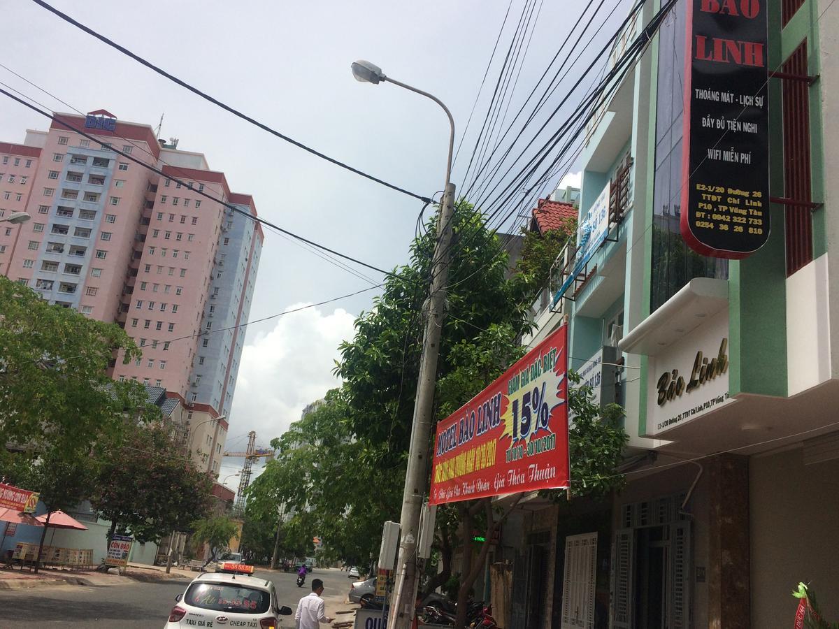 Motel Bao Linh Vung Tau Buitenkant foto