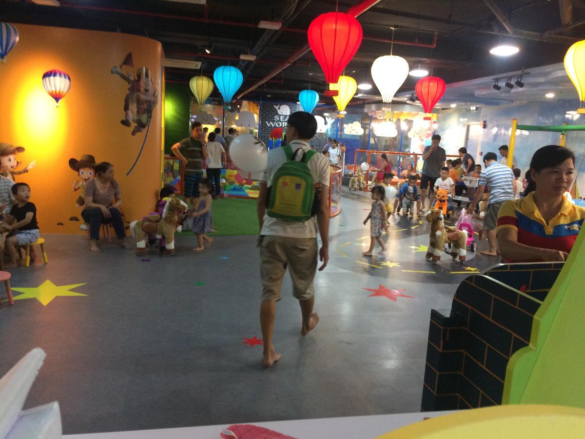 Motel Bao Linh Vung Tau Buitenkant foto