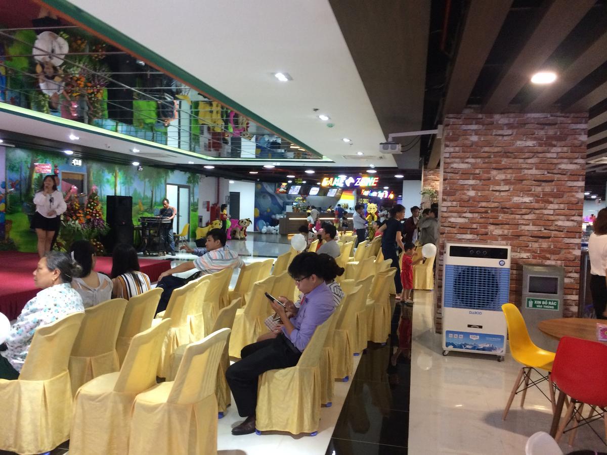 Motel Bao Linh Vung Tau Buitenkant foto