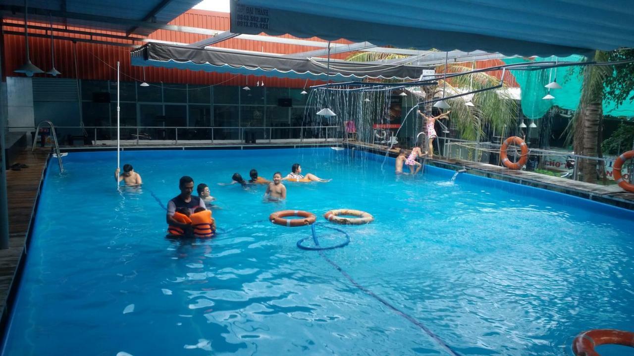Motel Bao Linh Vung Tau Buitenkant foto